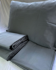 Grey Bed Sheet (King)