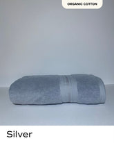 Silver Bath Towel (55" L x 27" W)
