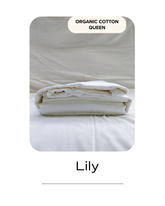 Lily Bed Sheet (Queen)