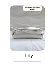 Lily Bed Sheet (Queen)