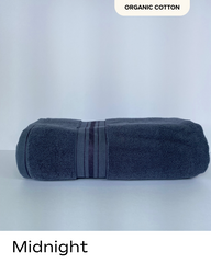 Midnight Bath Towel (55" L X 27" W)