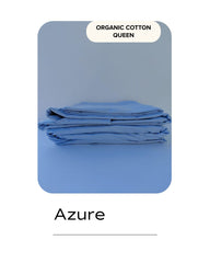 Azure Bed Sheet (Queen)