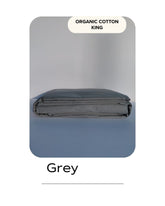 Grey Bed Sheet (King)
