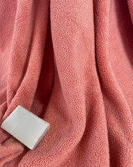 Terracotta Bath Sheet (63" L x 31.5" W)