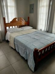 Double Sided Blanket (Azure)