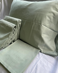 Sage Bed Sheet (Queen)