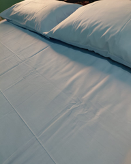 Azure Bed Sheet (Queen)