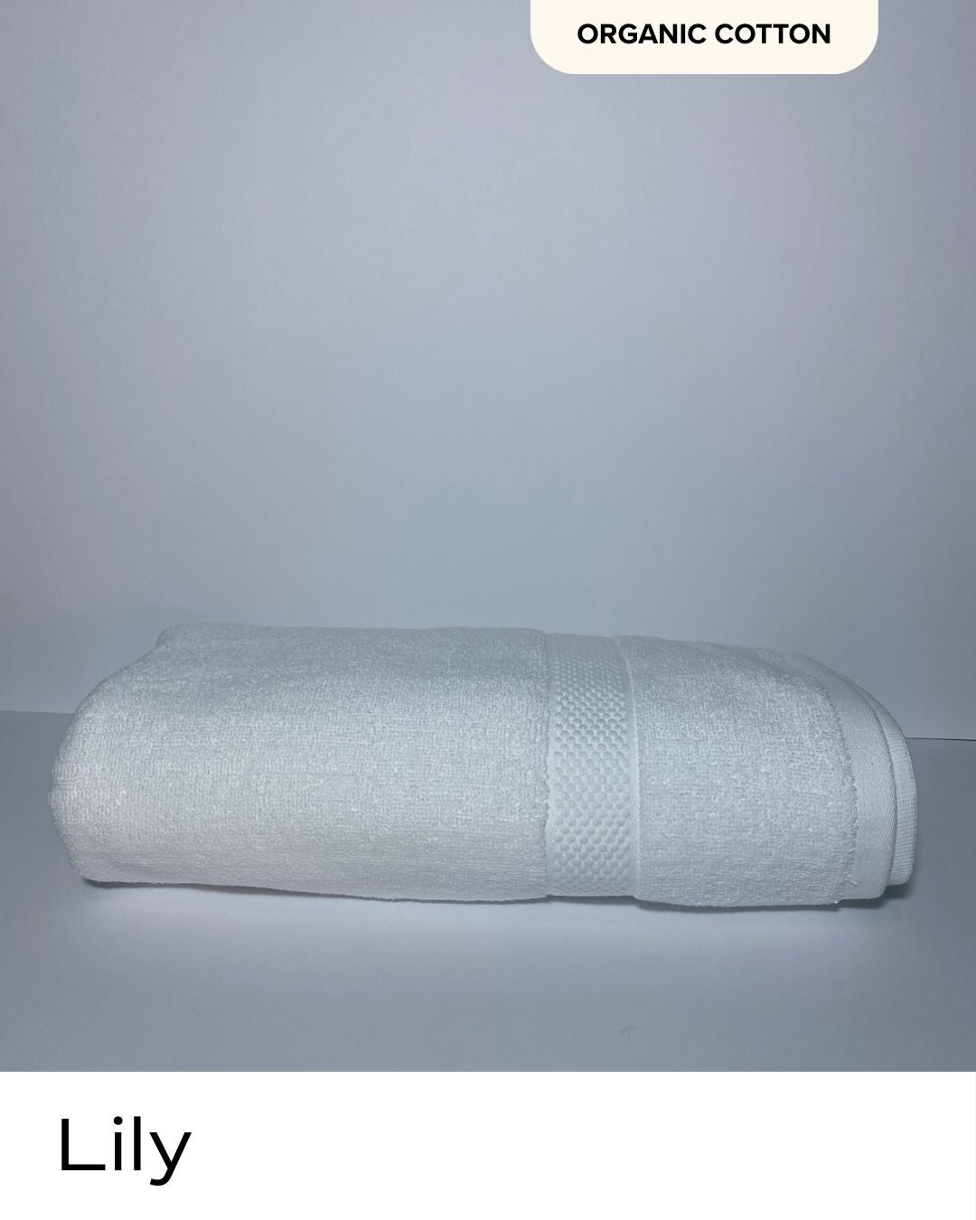 Lily Bath Towel (55" L x 27" W)