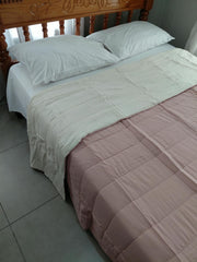 Double Sided Blanket (Dusty Rose)
