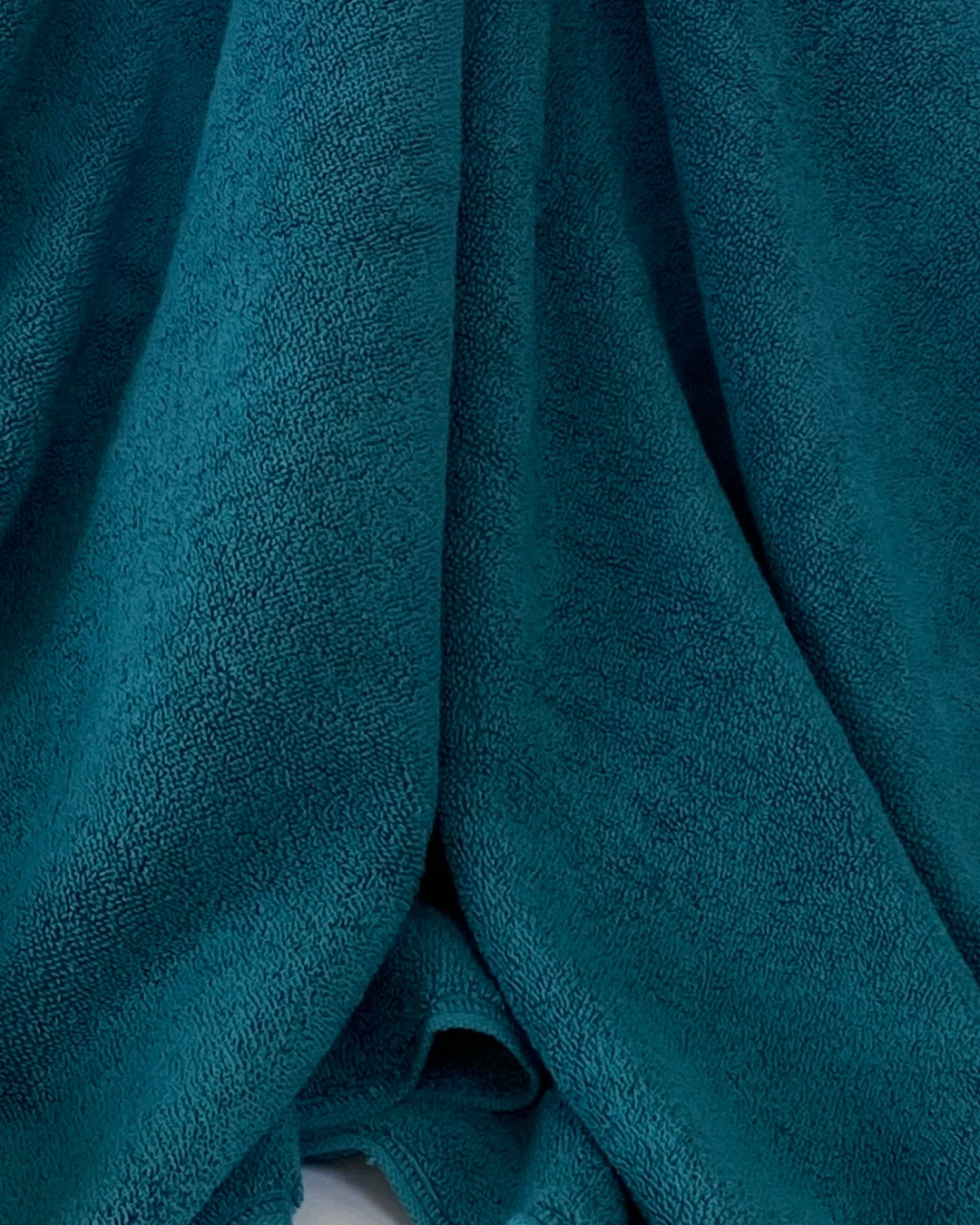 Teal Bath Towel (55" L X 27" W)