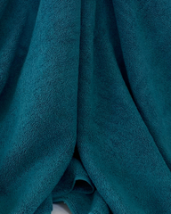 Teal Bath Towel (55" L X 27" W)