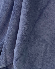 Deep Periwinkle Bath Towel (55" L X 27" W)