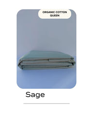 Sage Bed Sheet (Queen)