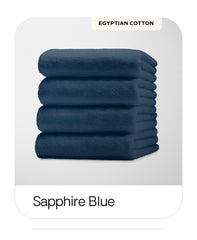 Sapphire Bath Towel (55" L x 27" W)