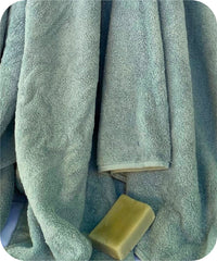Hydrangea Bath Towel (55" L x 27" W)
