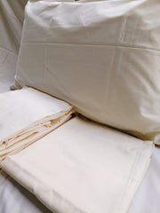 Cream Bed Sheet (Full)