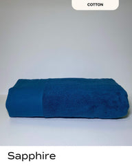 Sapphire Bath Sheet (63" L x 31.5" W)